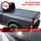 Ford F-250/F-350 MR PRO Retractable Aluminum Tonneau Cover