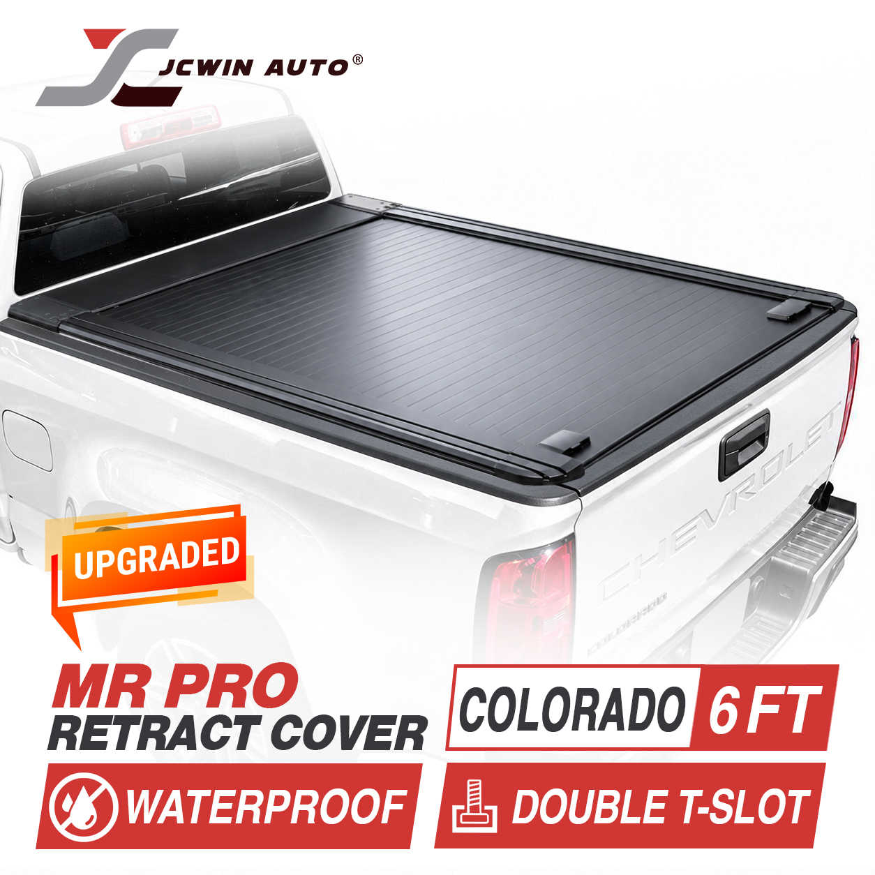 Chevy Colorado/GMC Canyon MR PRO Retractable Tonneau Cover