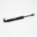 A black hydraulic power steering assist cylinder with a silver metal rod and end fittings, featuring the 'JCWIN' brand logo printed on the side, set against a plain white background.