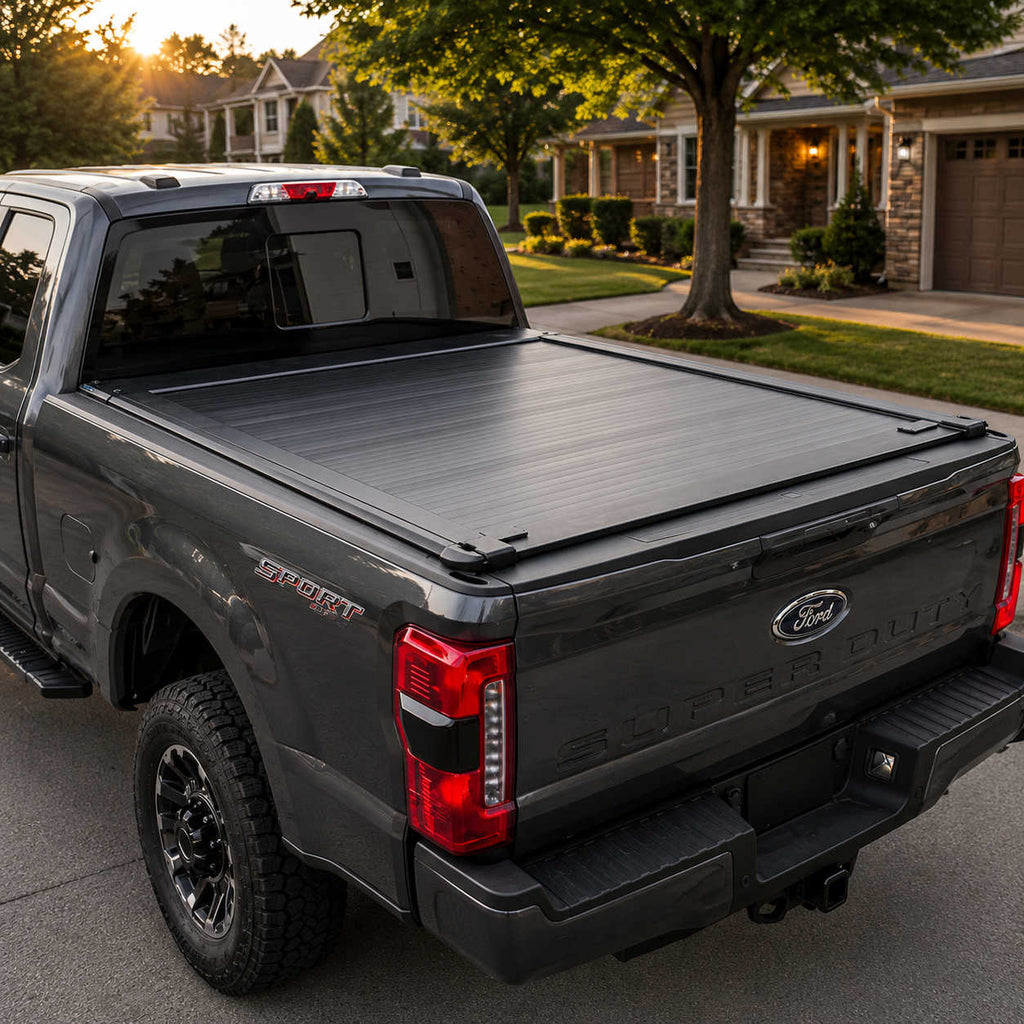 Ford F-250/F-350 MR PRO Retractable Aluminum Tonneau Cover