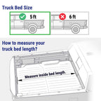 Enhanced Ford Ranger MR PRO Retractable Tonneau Cover