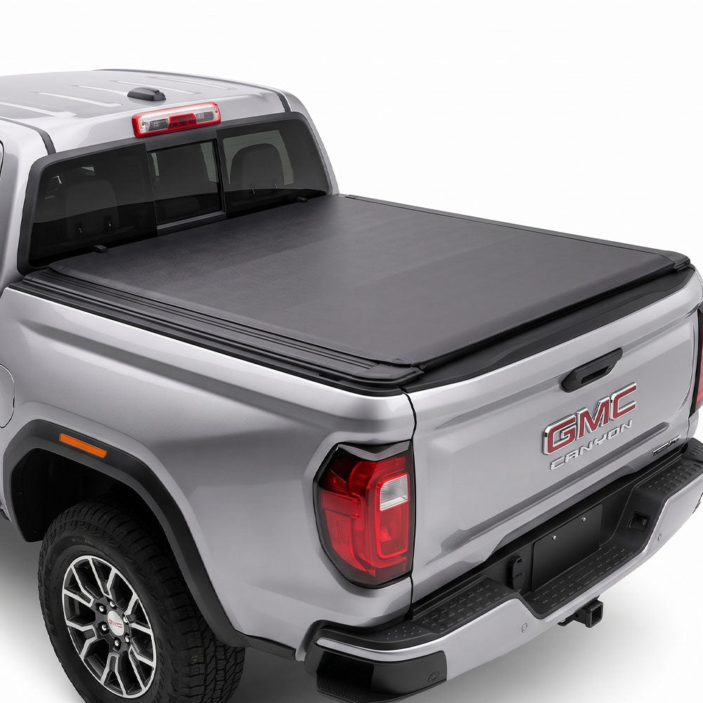 Soft roll-up tonneau cover for GMC Canyon 5 ft