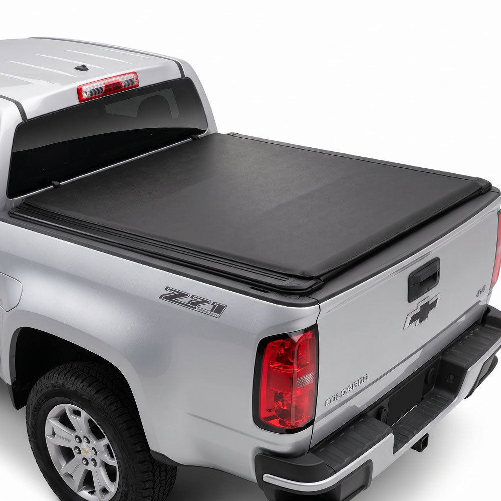 Soft roll-up tonneau cover for Colorado 5 ft truck bed