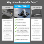 Toyota Tundra MR PRO Retractable Tonneau Cover