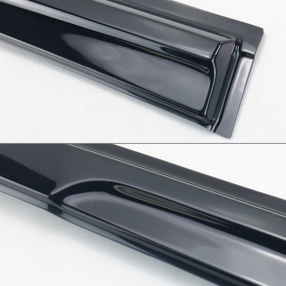 Smoke Window Visor Sun Shade Vent For Honda Civic 2006-2011