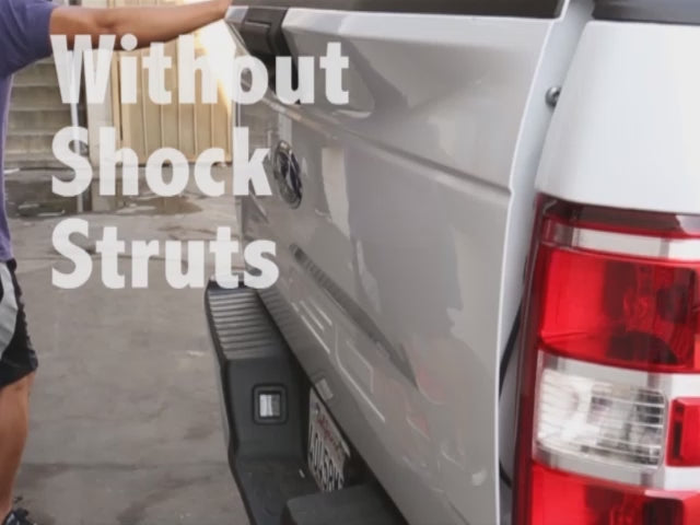 Silverado/Sierra (2007-'18) Tailgate Assist Shock Struts Truck Lift Support