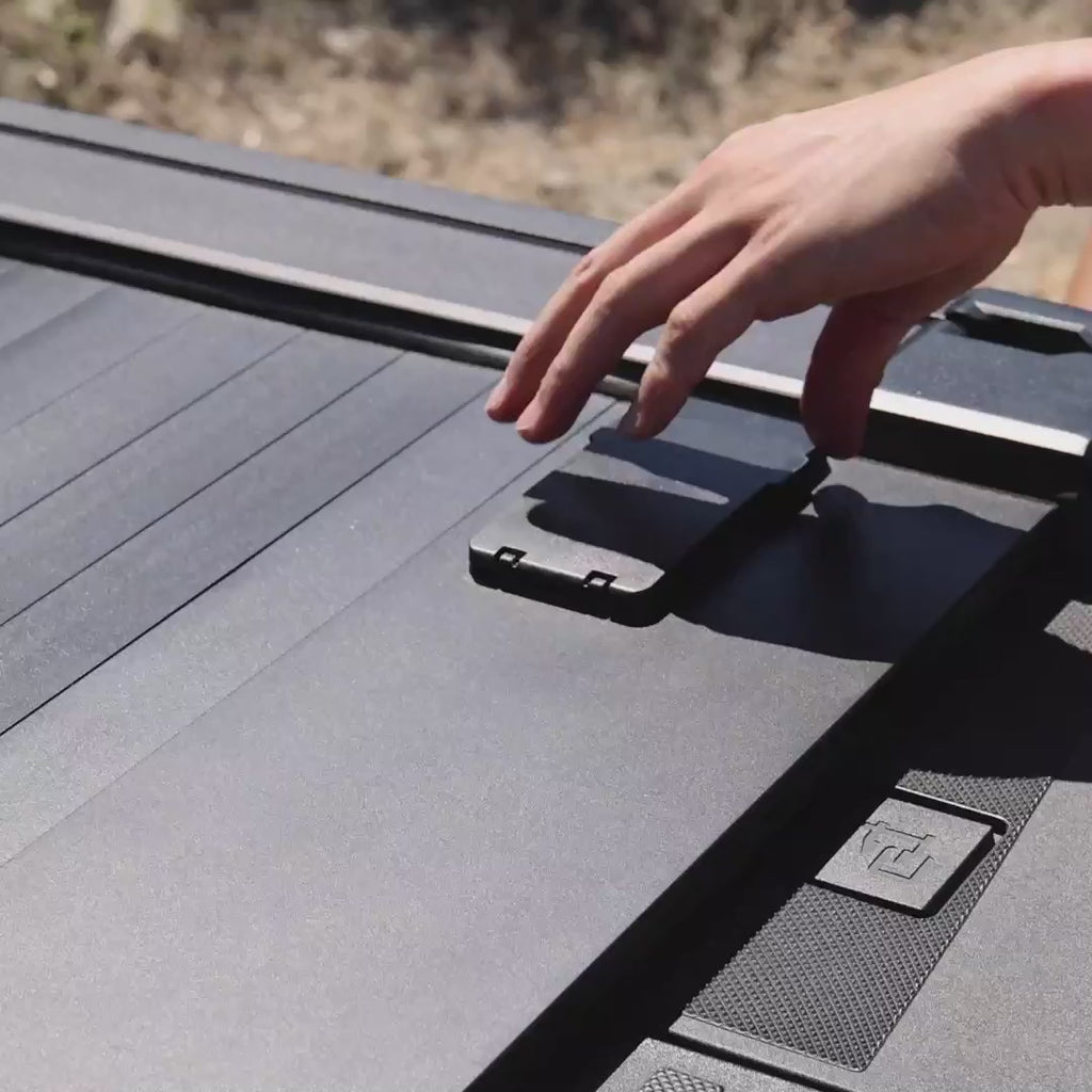 Toyota Tundra MR PRO Retractable Tonneau Cover w/Double T-Slot Upgraded