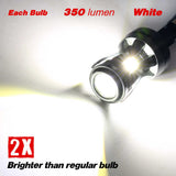 LED light bulb with specifications on a white background