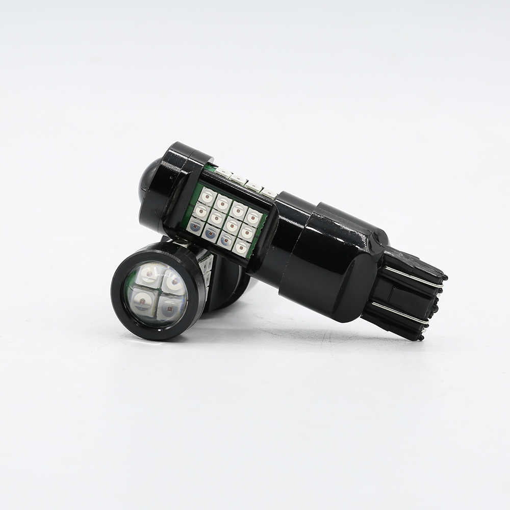 Single Color LED Light Bulbs - White/Amber/Red 36 SMDs - 1156 / 1157 / 3157 / 7443