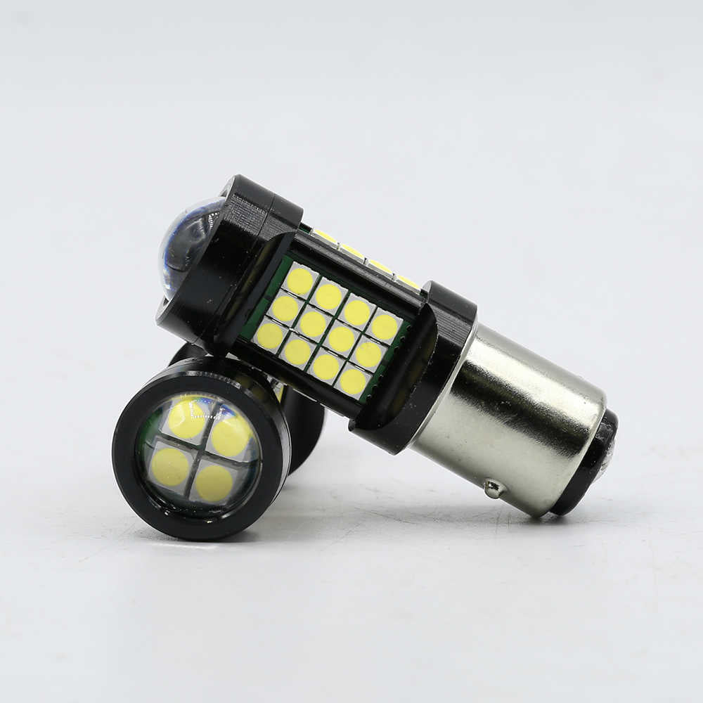 Single Color LED Light Bulbs - White/Amber/Red 36 SMDs - 1156 / 1157 / 3157 / 7443