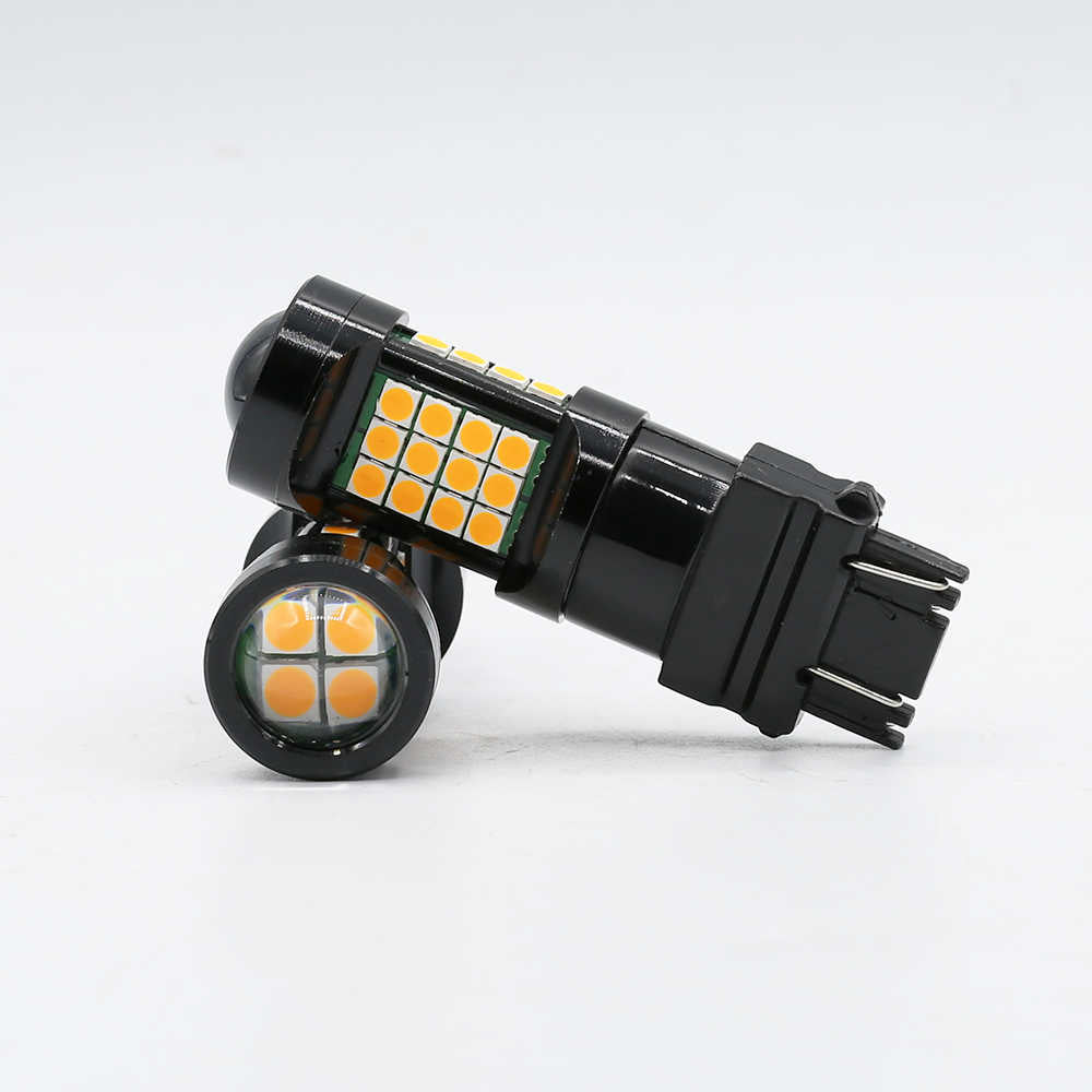 Single Color LED Light Bulbs - White/Amber/Red 36 SMDs - 1156 / 1157 / 3157 / 7443