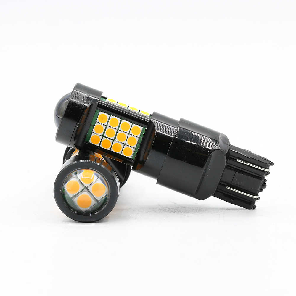 Single Color LED Light Bulbs - White/Amber/Red 36 SMDs - 1156 / 1157 / 3157 / 7443