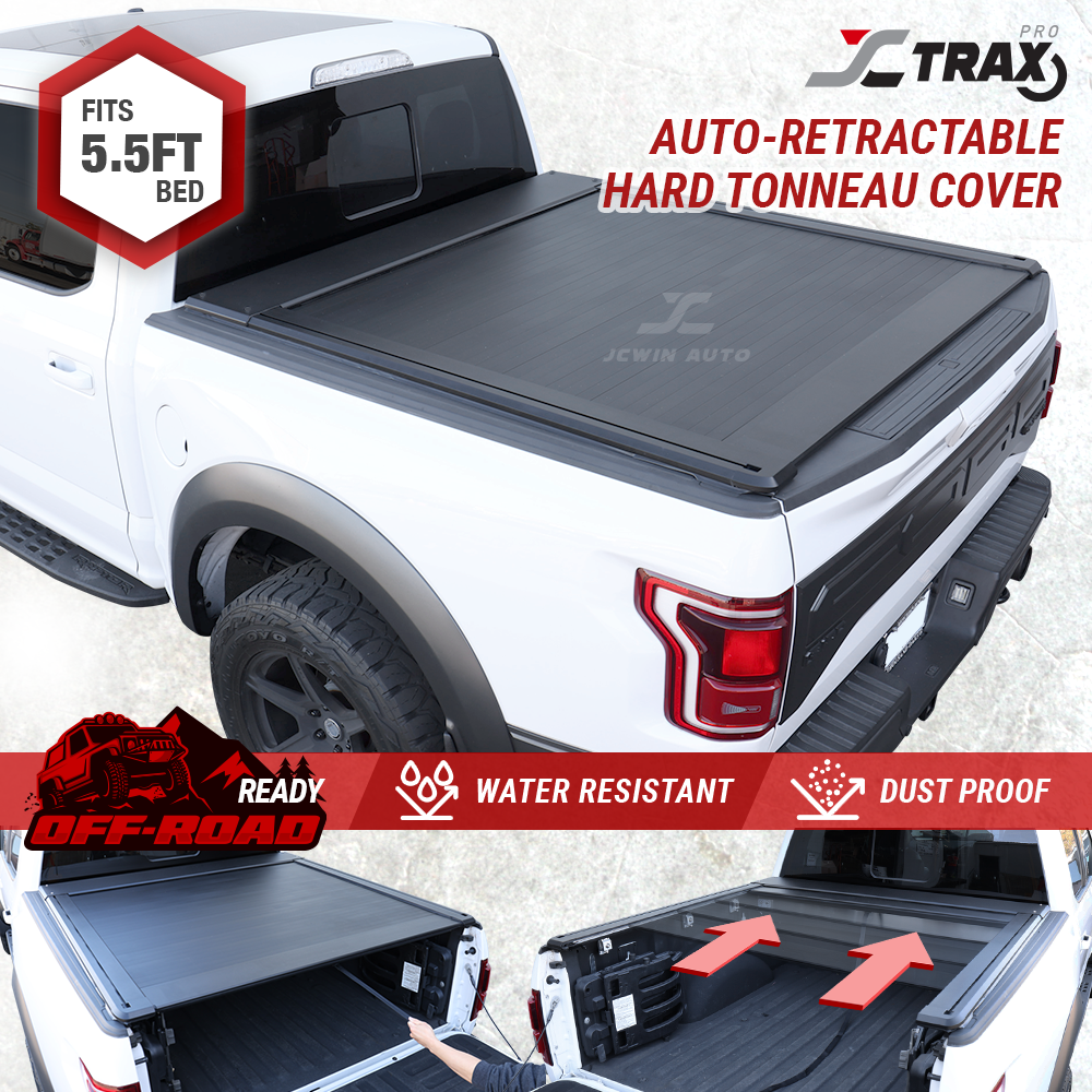 AR Retractable Adventure Series Tonneau Cover (6ft - 6.8ft Bed)
