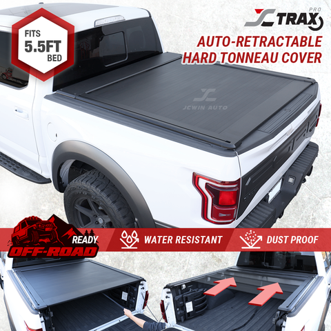 Ford F-150 Auto Retractable Tonneau Cover Hard Pro (2009 - 2021 5.5ft Bed)