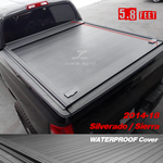 Chevy Silverado/Sierra Retractable Tonneau Cover Hard(2019 -2020 5.8ft Bed)