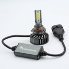 F2 Series LED Headlight Bulbs, 27W 6000K White COB