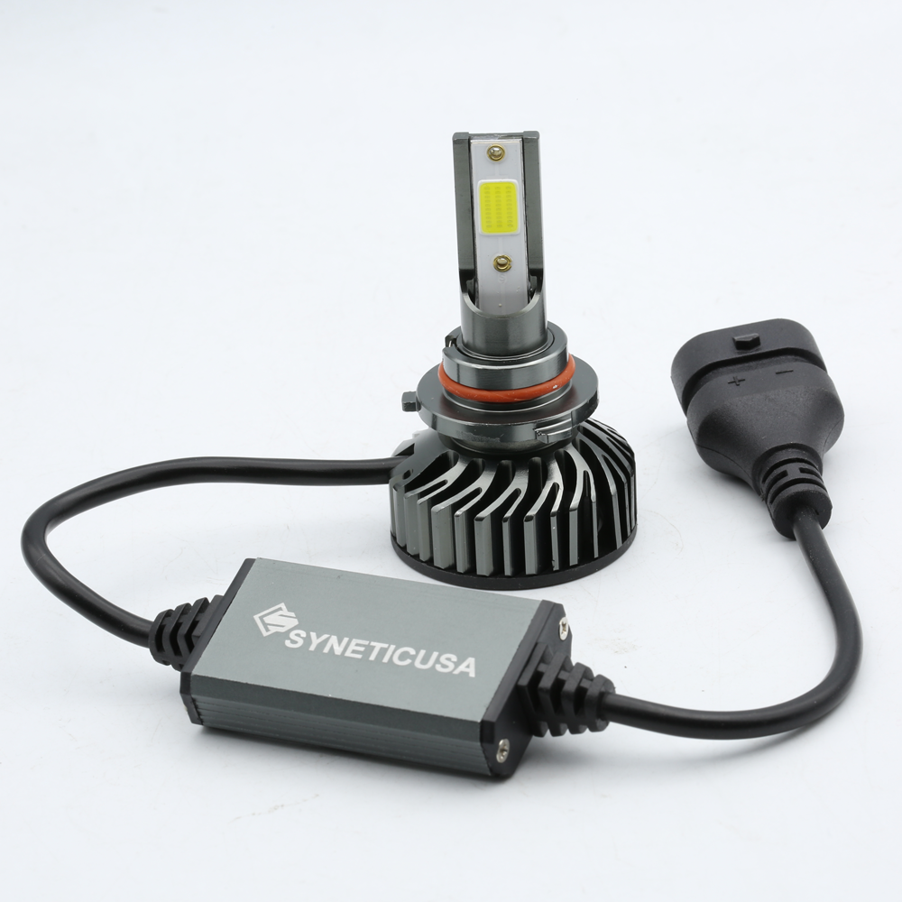 F2 Series LED Headlight Bulbs, 27W 6000K White COB