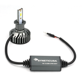 Syneticusa H3 Fog Lights LED Headlight Bulbs, 27W 6000K CSP