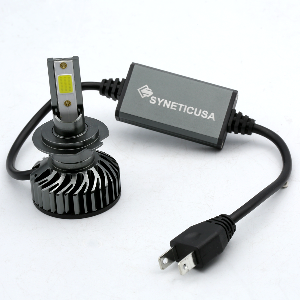 Syneticusa H7 Fog Lights LED Headlight Bulbs, 25W 6000K COB – JCwin Auto