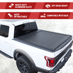 AR Retractable Adventure Series Tonneau Cover (6ft - 6.8ft Bed)