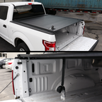 Hard Aluminum MB Manual Retractable Tonneau Cover