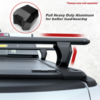 CB Heavy Duty Adjustable Crossbar w/ T-Slot Channel
