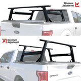 Ladder Rack For Syneticusa PRO Truck Bed Cover, Heavy Duty Paint Black