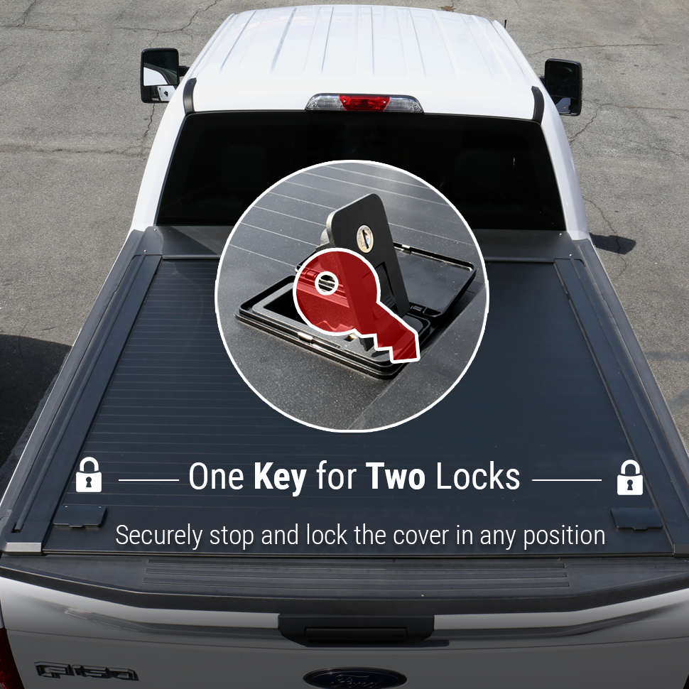 Chevy Silverado/GMC Sierra 1500 MR PRO Retractable Tonneau Cover