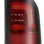 AlphaRex 2014-2021 Toyota Tundra Tail Lights LED Red Smoke Brake Lamp Assembly