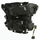 Ford F-150 (2015-'17) Alpharex Projector Headlight Assembly (Jet Black)