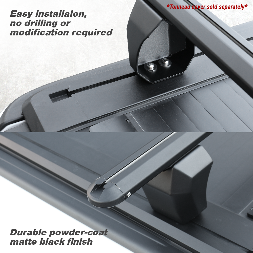 CB Heavy Duty Adjustable Crossbar w/ T-Slot Channel