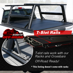 AR Retractable Adventure Series Tonneau Cover (6ft - 6.8ft Bed)