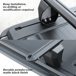 PRO Version Chevy Silverado/Sierra 1500 Retractable Tonneau Cover Aluminum (2014-2019 6.5ft Bed)