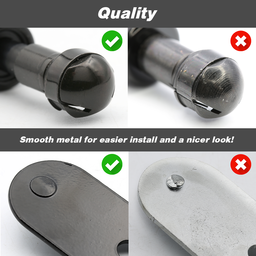 Ford F-150 (2015-2021) Tailgate Assist Shock Struts Truck Lift Support