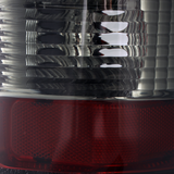 AlphaRex 2015-2017 Ford F150 LED Red Smoke Tail Light Brake Lamp Housing Assembly