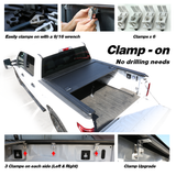 Ram 1500 Retractable Tonneau Cover Hard Pro (2009-2021 5.8ft/5.7 Bed)