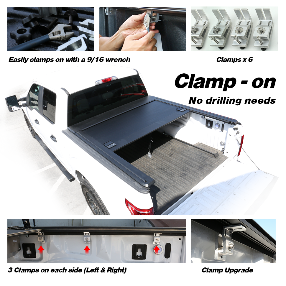 Chevy Silverado/GMC Sierra 1500 MR PRO Retractable Tonneau Cover