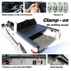 Chevy Silverado/GMC Sierra 1500 MR PRO Retractable Tonneau Cover