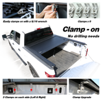 Chevy Silverado Retractable Tonneau Cover Hard Pro (2014-2021 5.8ft Bed)