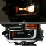 Ford F-150 (2015-'17) Alpharex Projector Headlight Assembly (Matt Black)