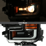 Ford F-150 (2015-'17) Alpharex Projector Headlight Assembly (Jet Black)