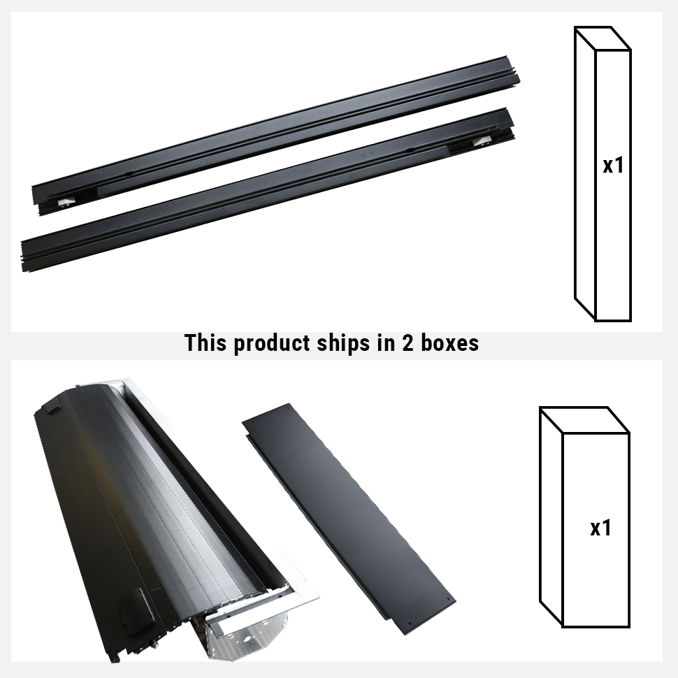 AR Retractable Adventure Series Tonneau Cover (6ft - 6.8ft Bed)