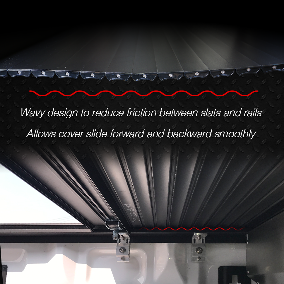 AR Retractable Adventure Series Tonneau Cover (6ft - 6.8ft Bed)