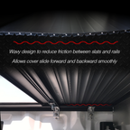 AR Retractable Adventure Series Tonneau Cover (6ft - 6.8ft Bed)