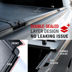 Toyota Tundra Hard Quad-Fold Tonneau Cover (2007 - 2020 5.5ft)