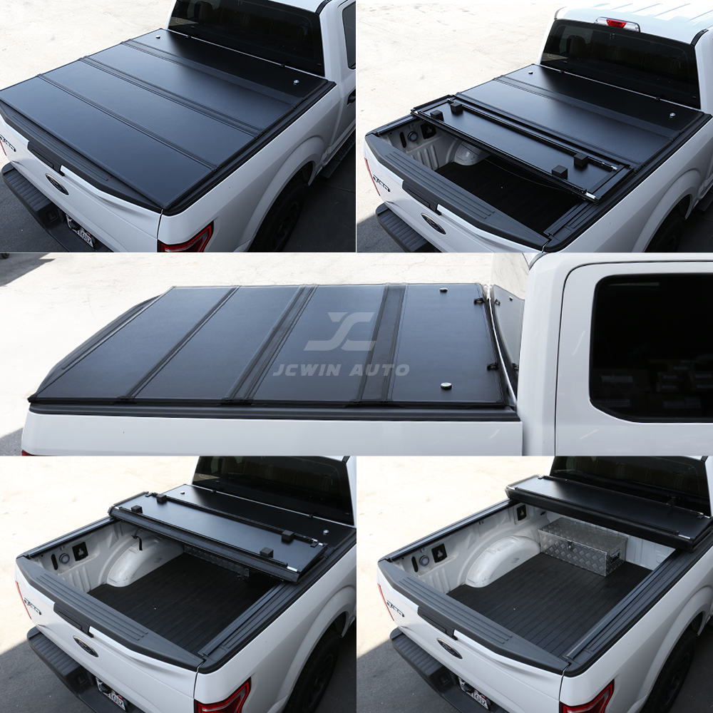 Ram 1500 Hard Quad-Fold Tonneau Cover (2009-2021 5.7ft)