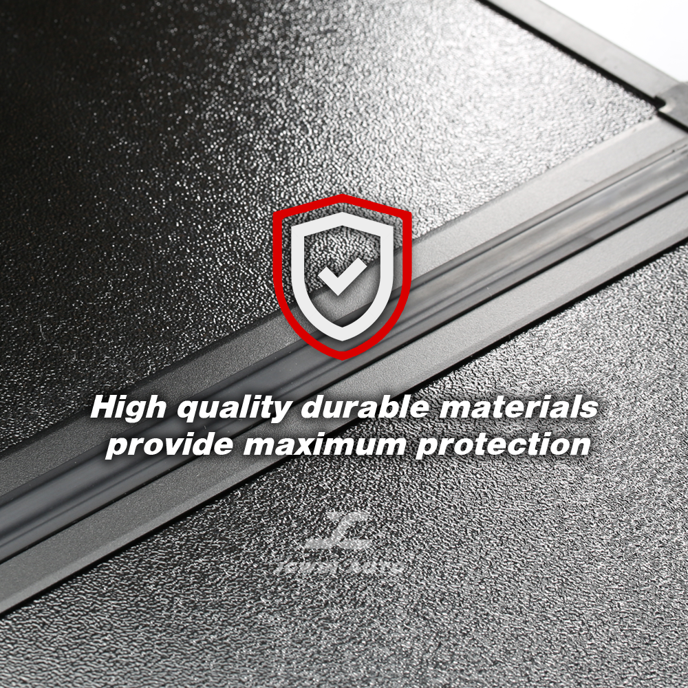 Ram 1500 Hard Quad-Fold Tonneau Cover (2009-2021 5.7ft)