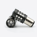 1157/3157/7443 Red Extra Bright Tail Brake LED Bulbs (SMD 3030, 30 LED chips)