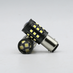 1157/3157/7443 White Extra Bright Reverse/Brake/Signal LED Bulbs (SMD 3030, 30 LED chips)