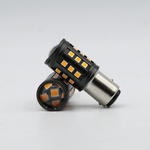 1157/3157/7443 Yellow Extra Bright Turn Signal LED Bulbs (SMD 3030, 30 LED chips)